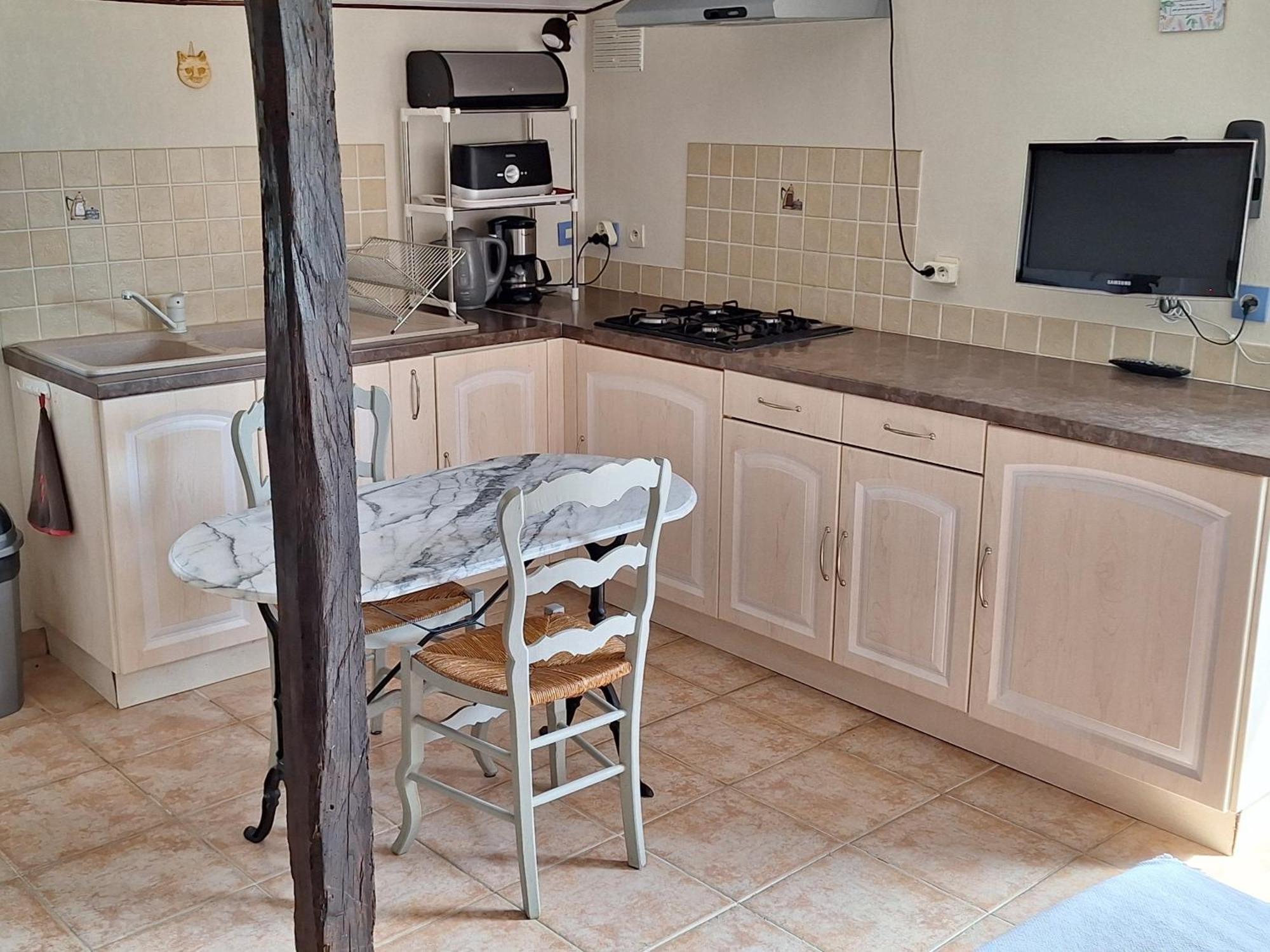 Gîte Pouton Saint-Loubouer Extérieur photo